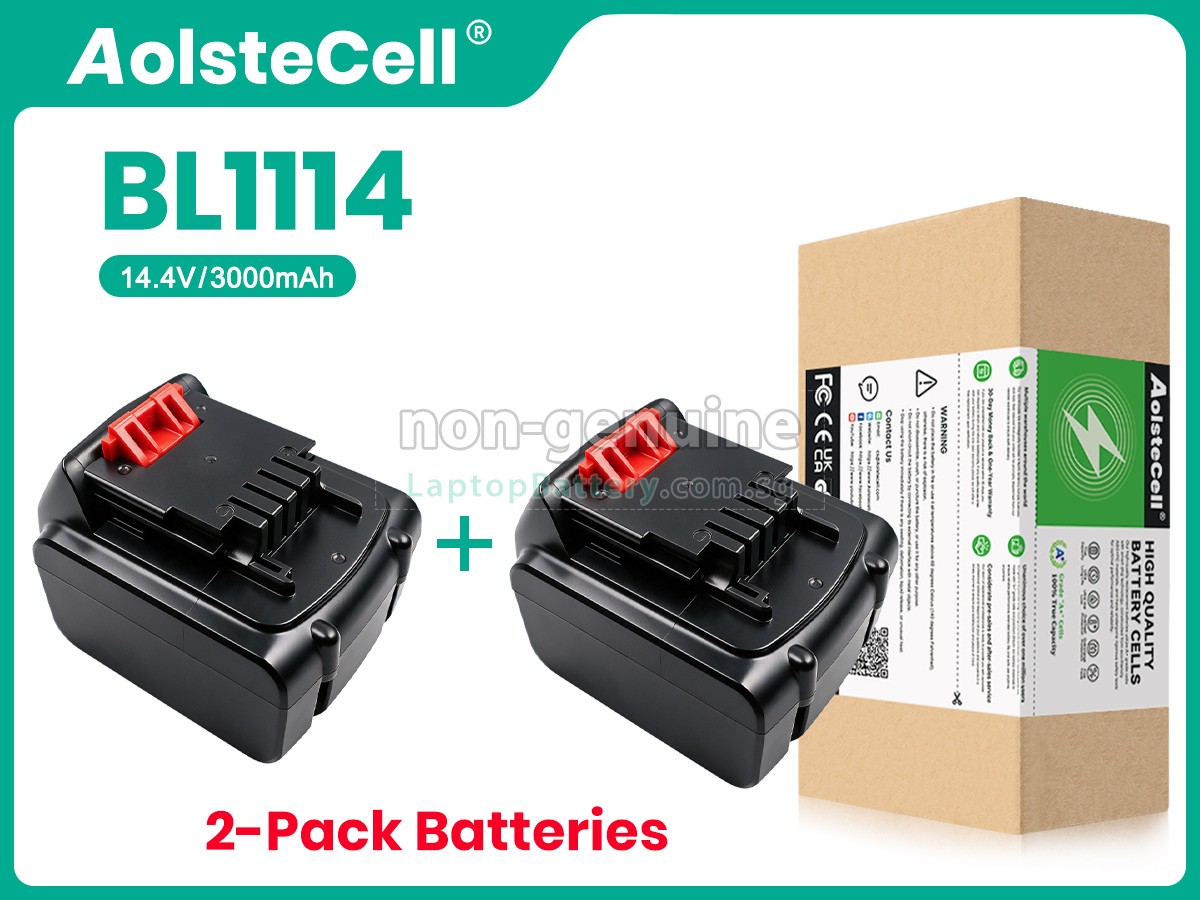 replacement Black Decker LB16 battery