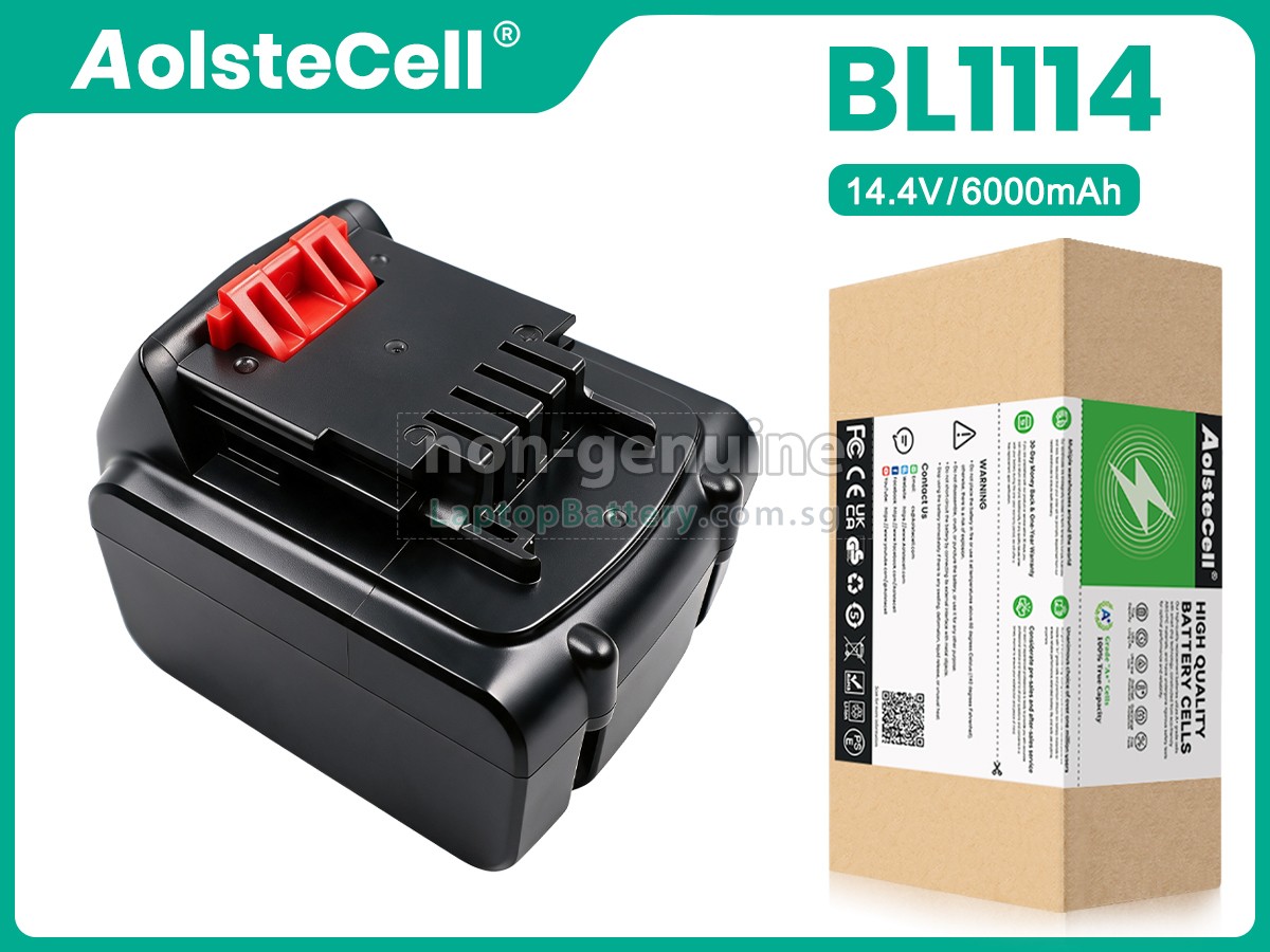 replacement Black Decker LB16 battery