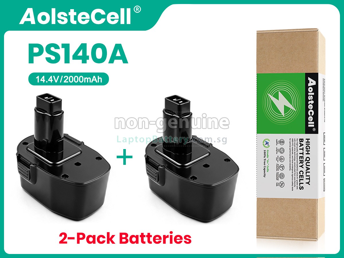 replacement Black Decker A9267 battery