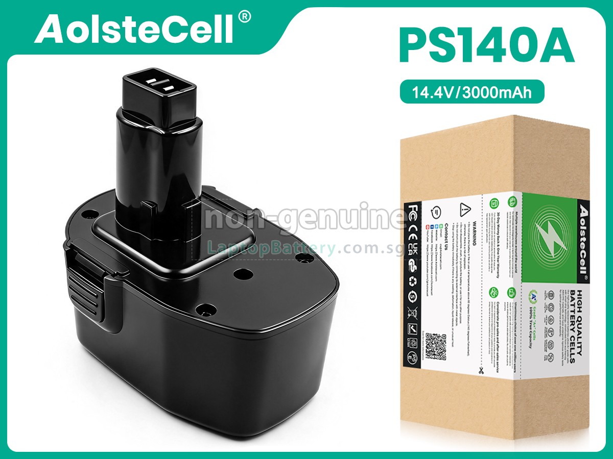 replacement Black Decker A9267 battery