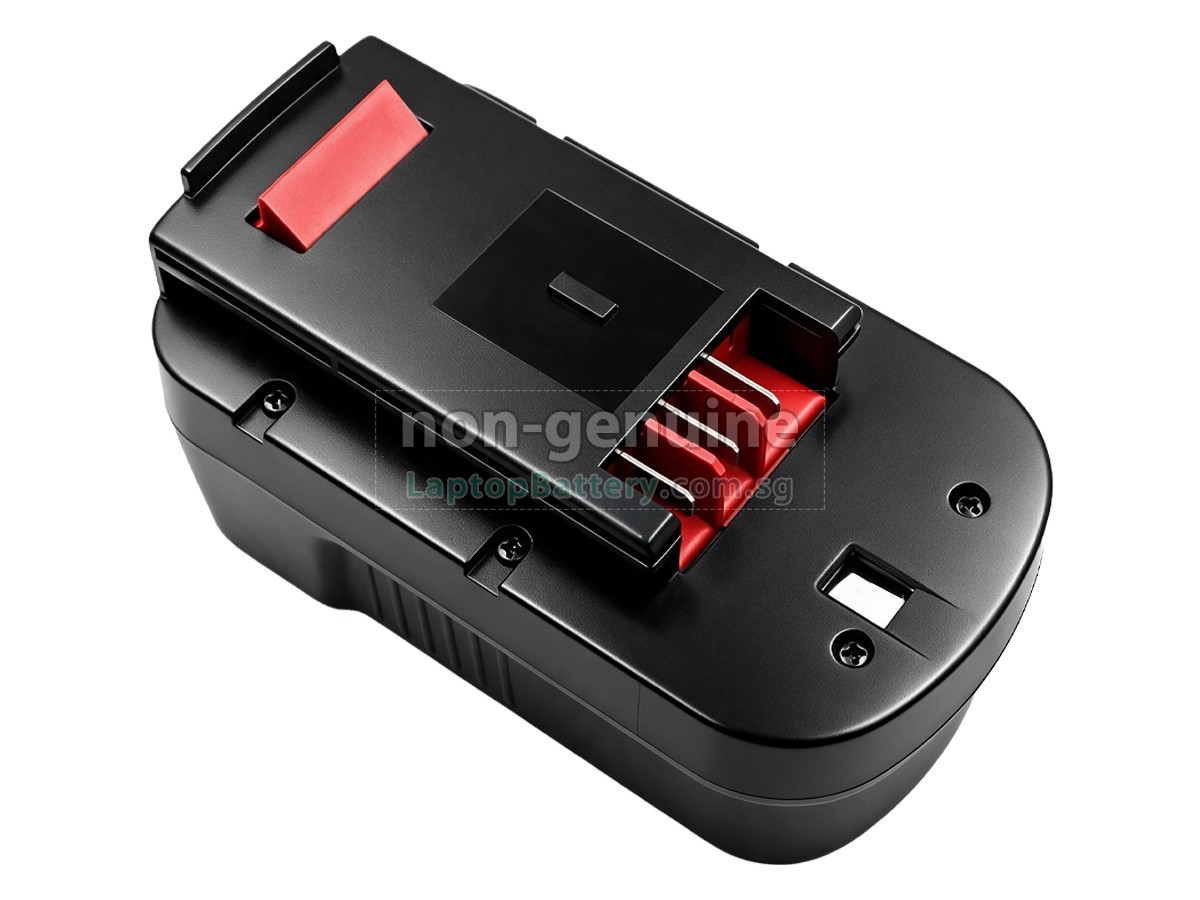 replacement Black Decker A1718 battery