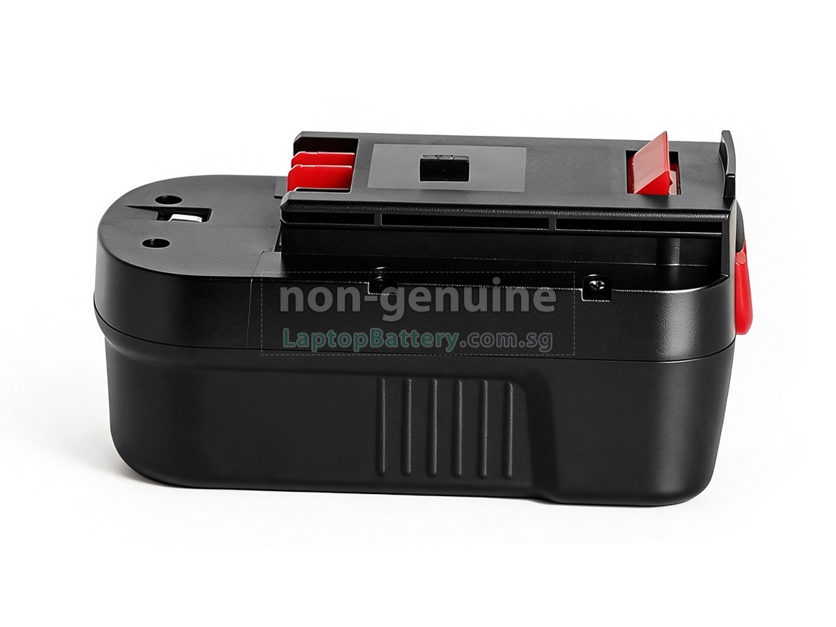 replacement Black Decker A1718 battery