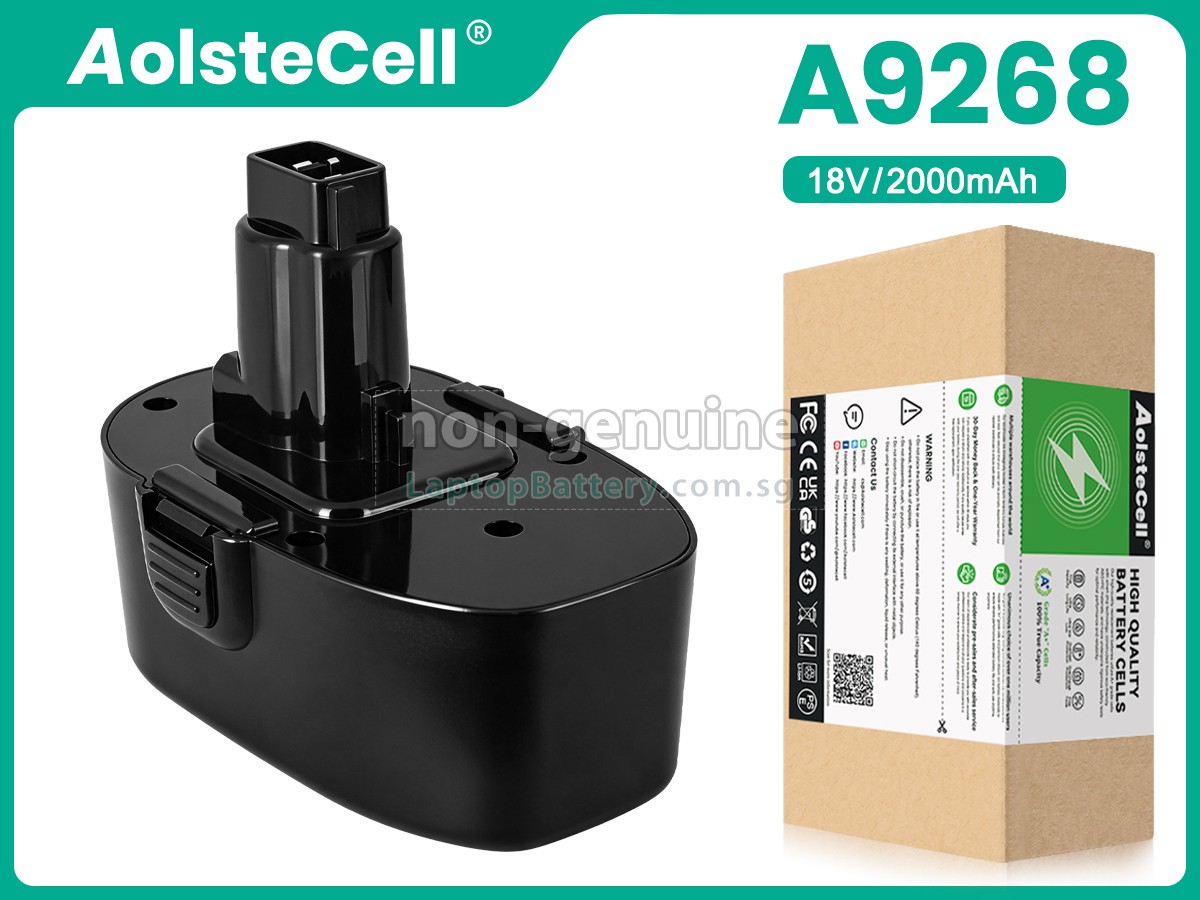 replacement Black Decker CD180GK2 battery