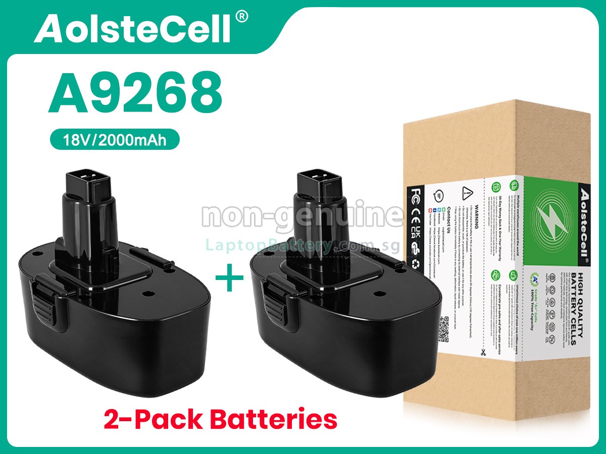 replacement Black Decker CD180GK2 battery