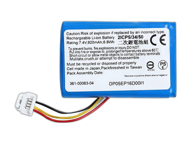 Battery for BMW Motorrad Navigator 6