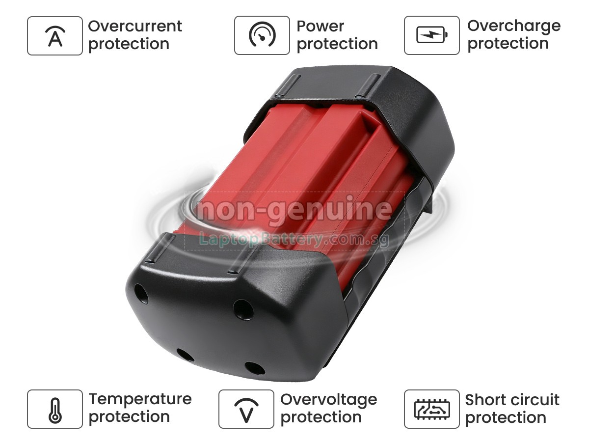 replacement Bosch BAT836 battery