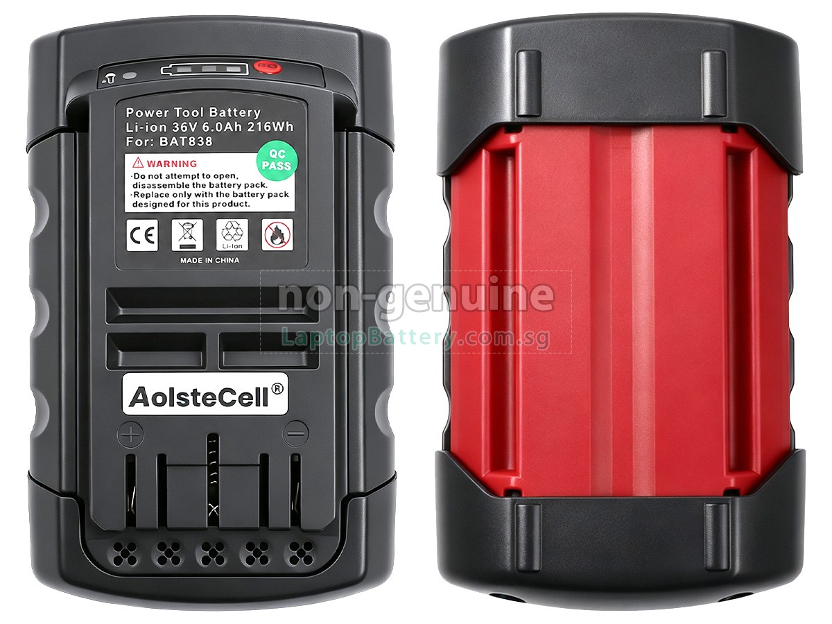 replacement Bosch BAT836 battery