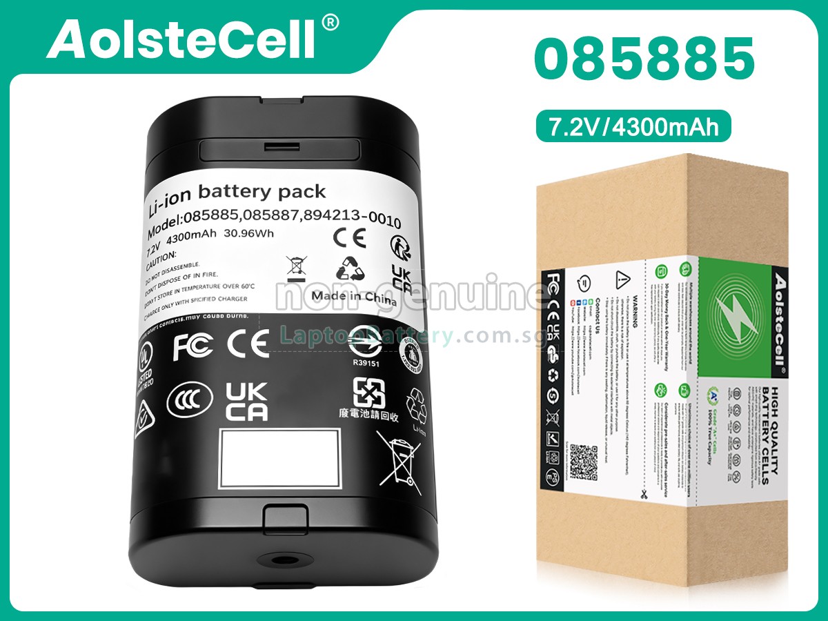 replacement Bose 085887 battery