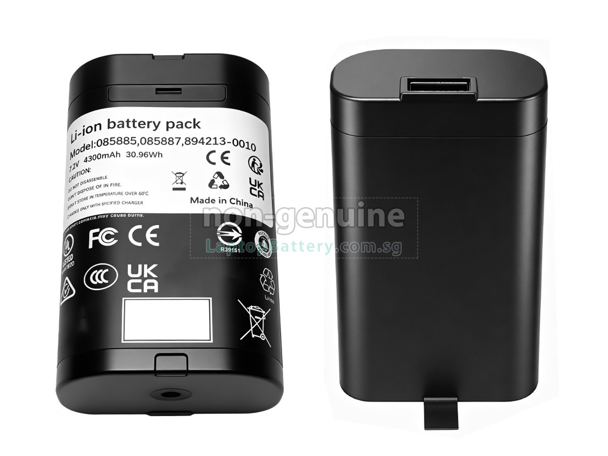 replacement Bose 085887 battery