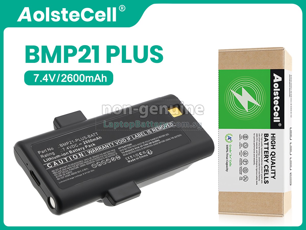 replacement Brady BMP21 battery