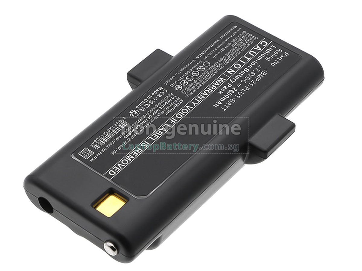 replacement Brady BMP21 battery