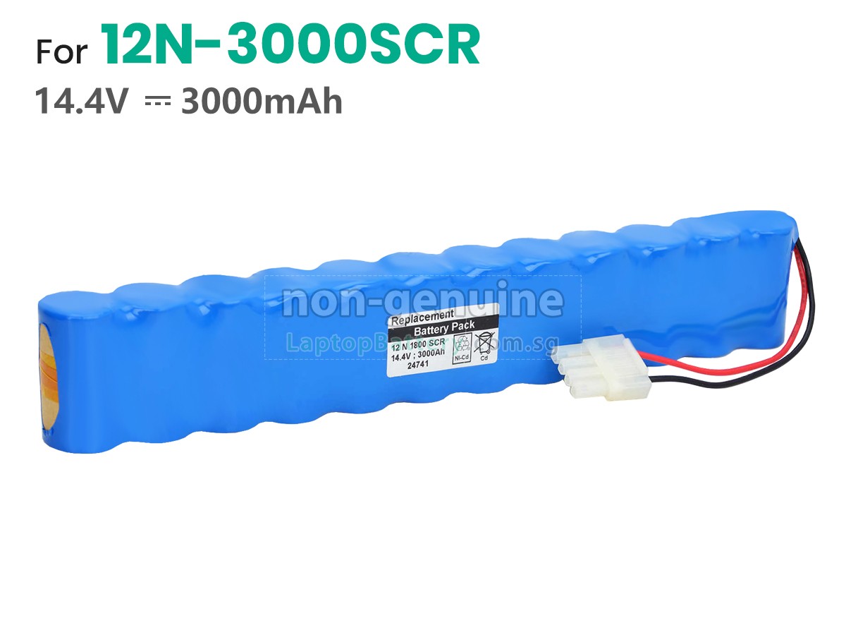 replacement Bruker 12N-2000SCR battery