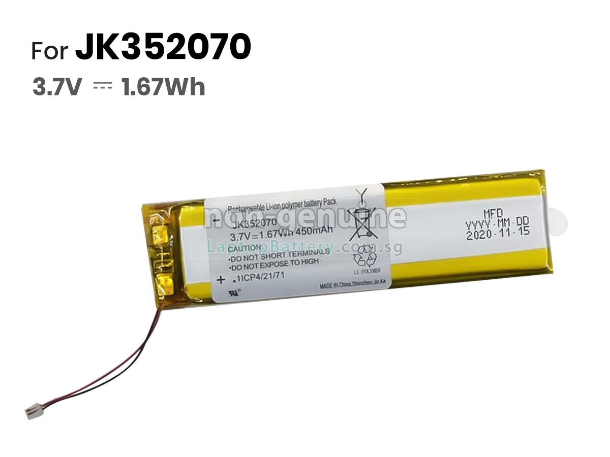 replacement Brydge IPAD PRO 10.5 battery