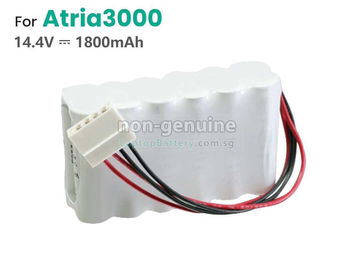 replacement Burdick ATRIA 3000 battery