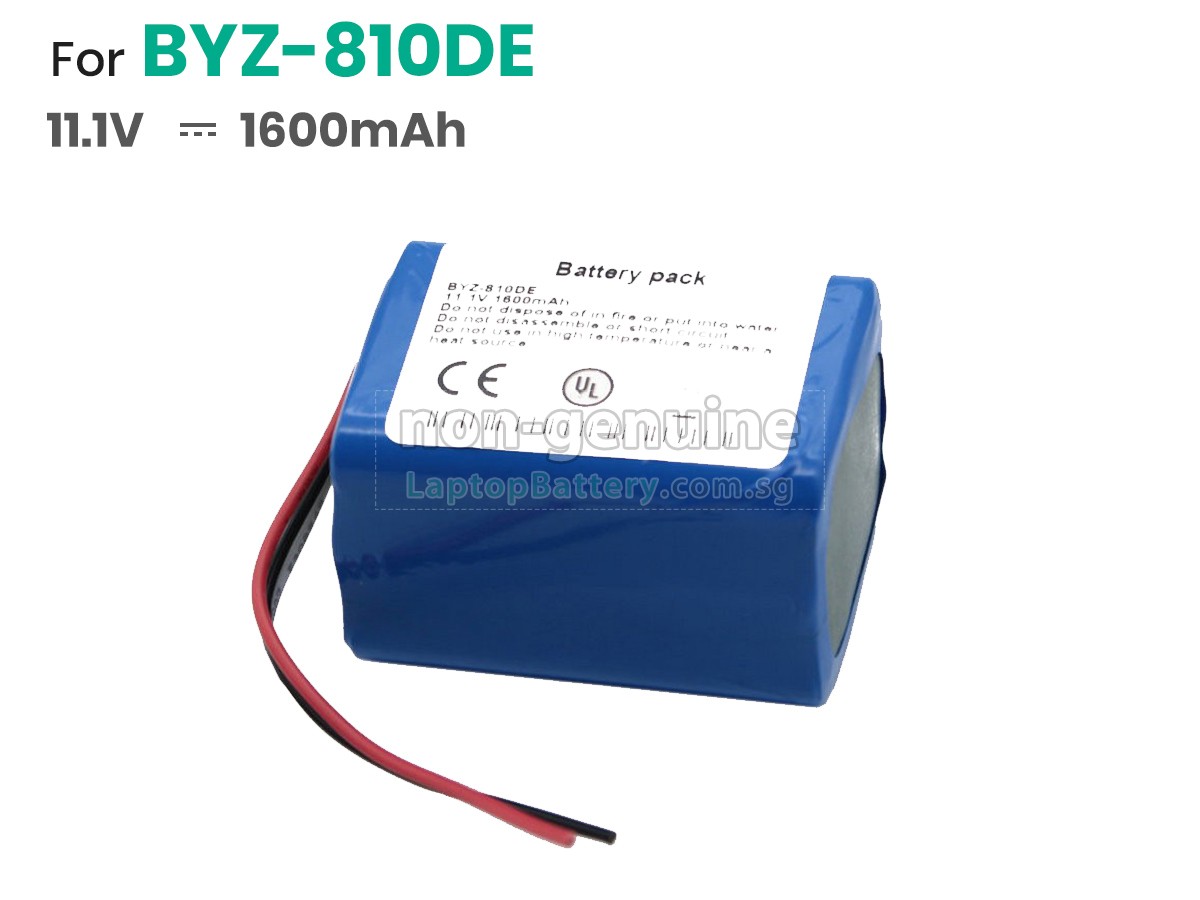 replacement BYOND BYS-820 battery