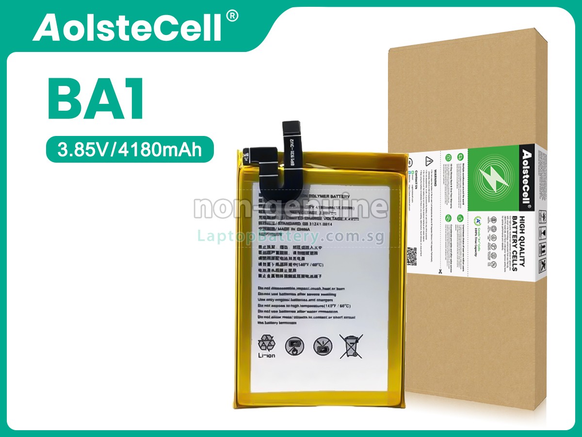 replacement Cainiao BA1 battery
