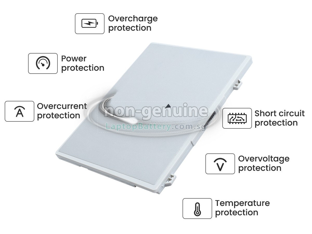 replacement Canon CXDI-401C battery