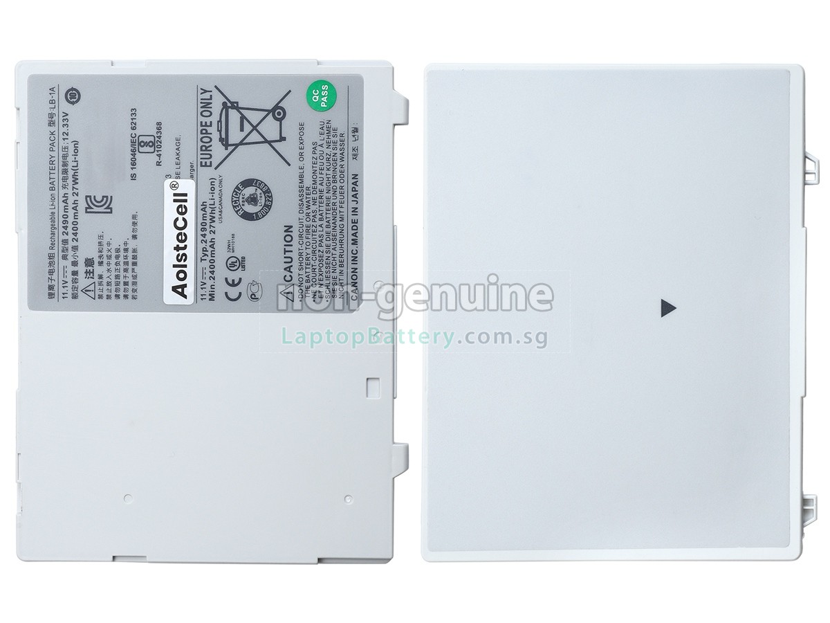 replacement Canon CXDI-401C battery