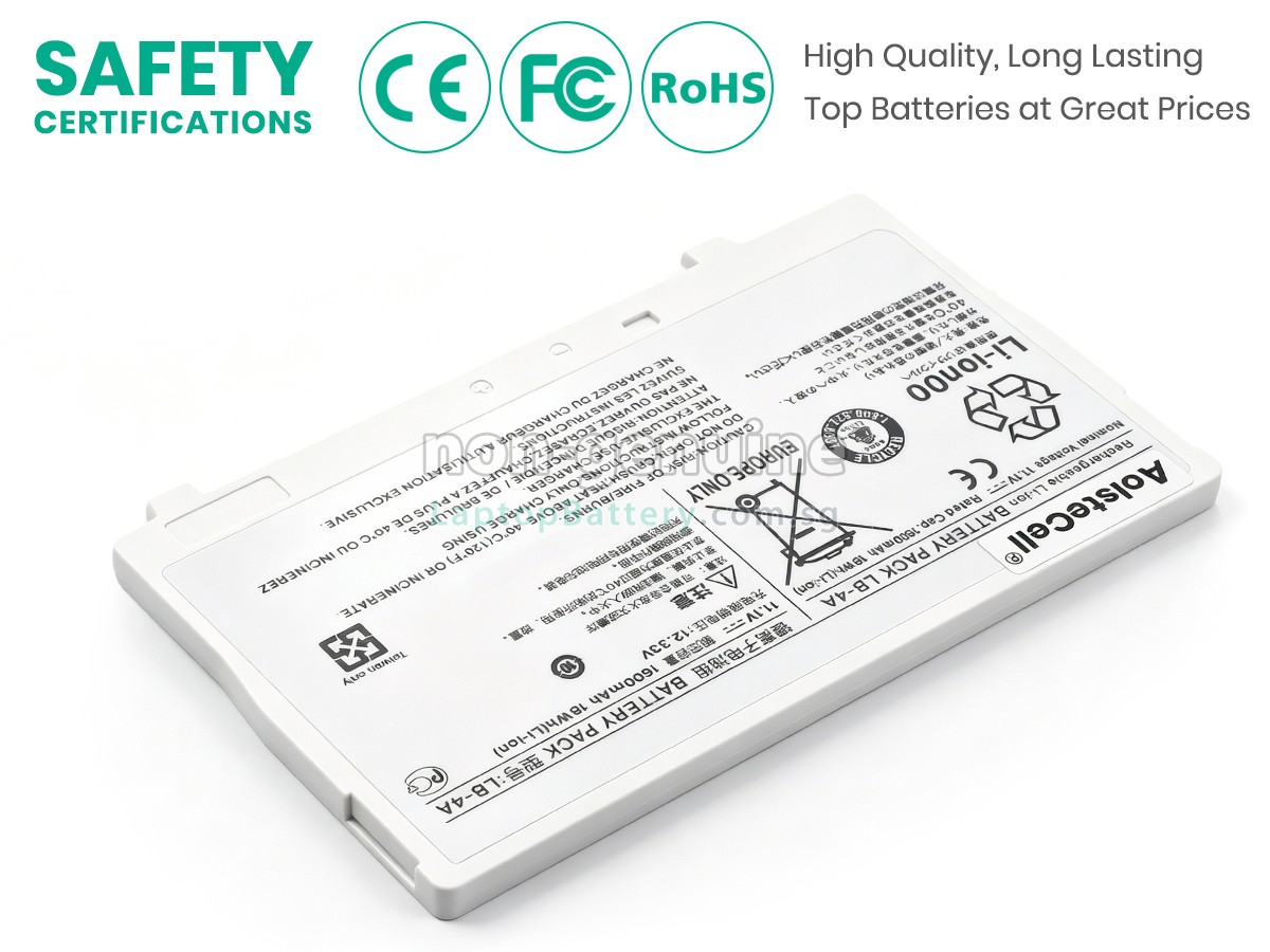 replacement Canon AD-D1 battery