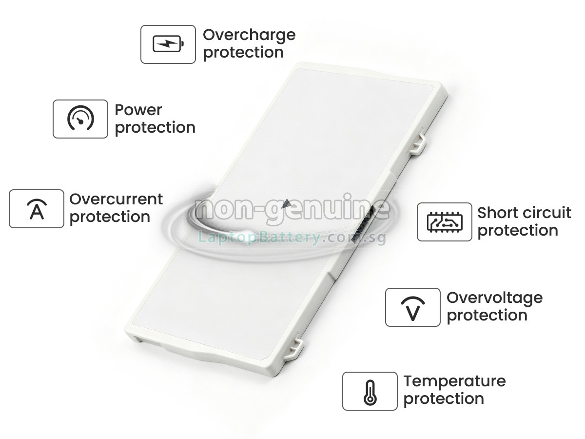 replacement Canon AD-D1 battery