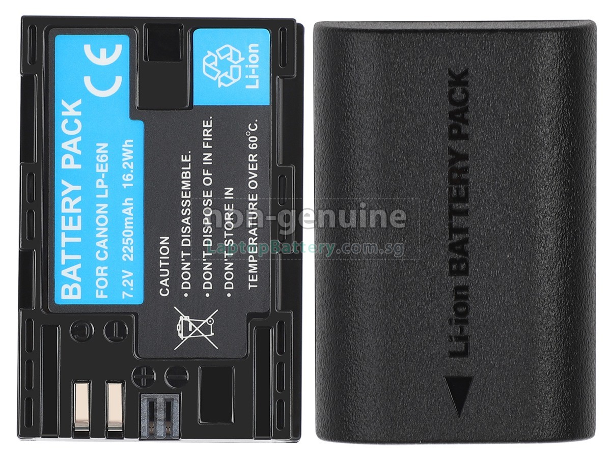 replacement Canon LP-E6P battery