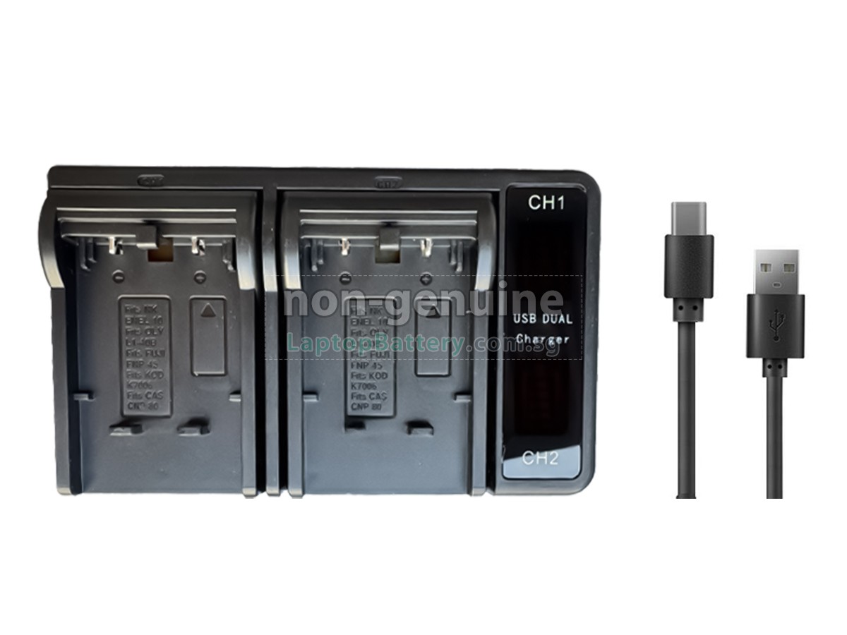 replacement Canon MD100 battery