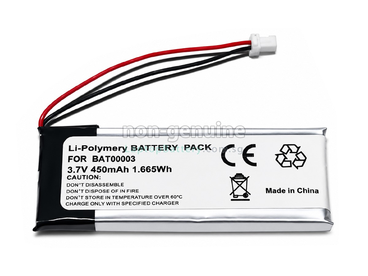 replacement Cardo BAT00003 battery