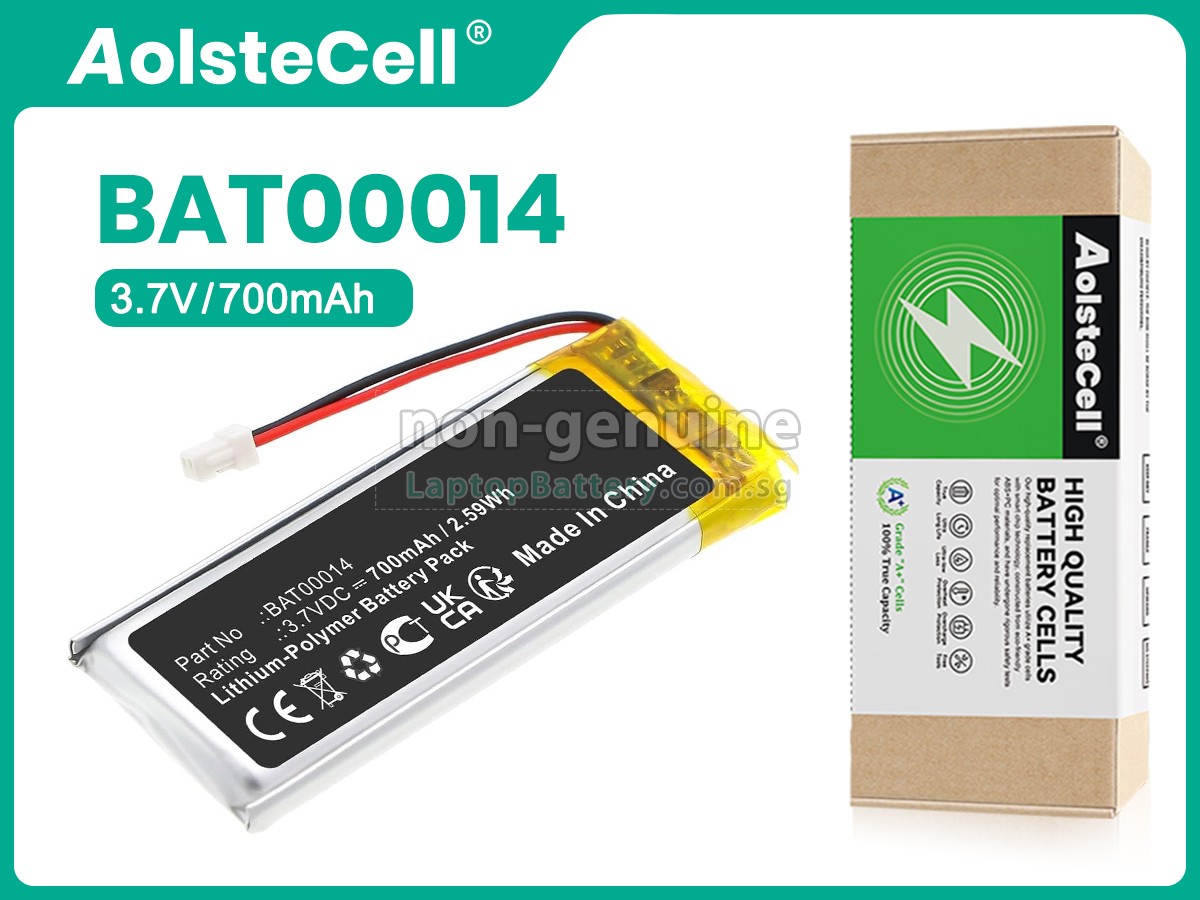 replacement Cardo BAT00014 battery