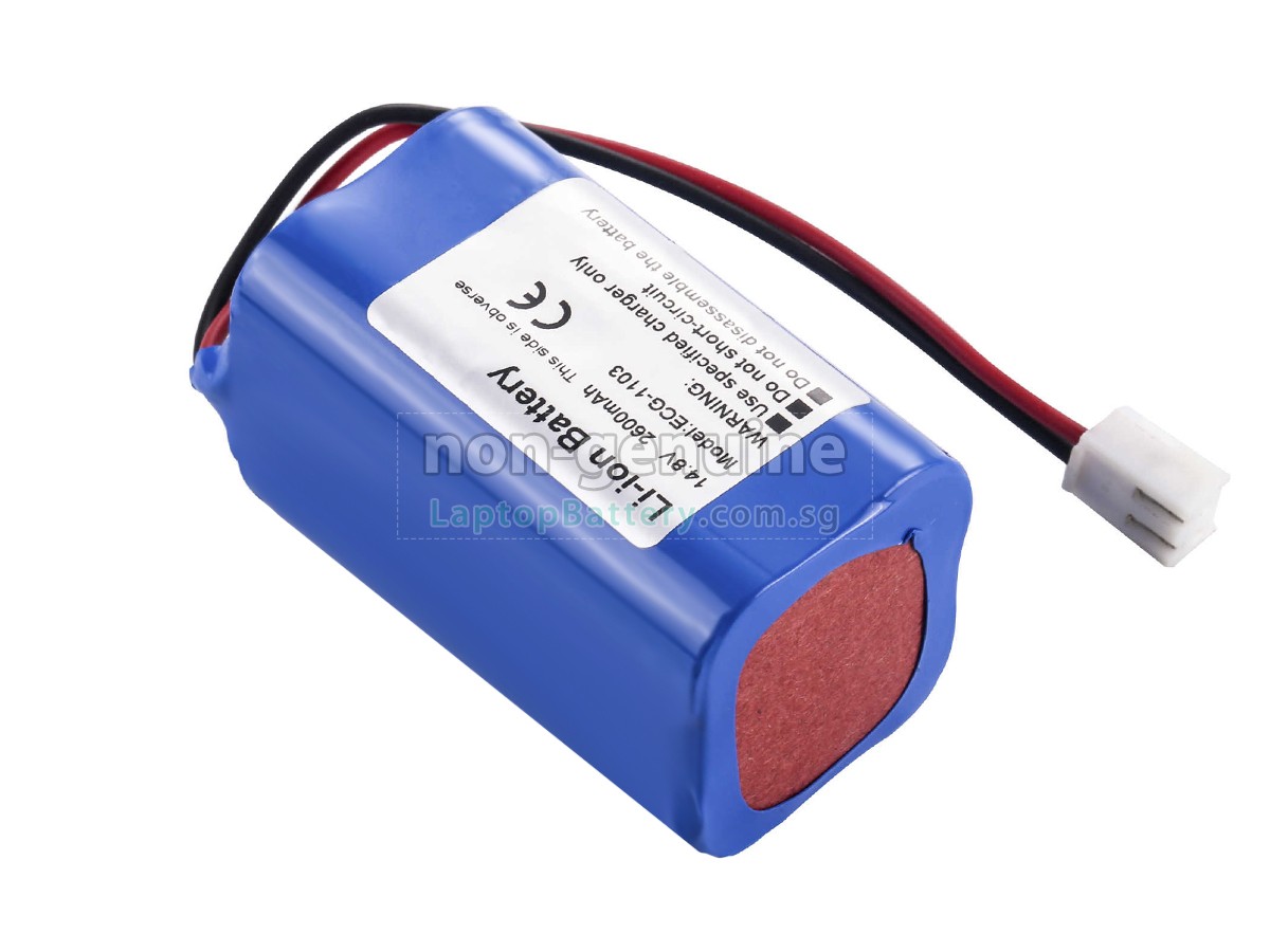 replacement Carewell ECG-1103 battery