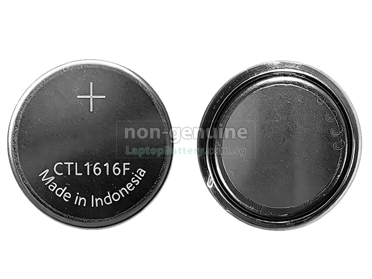 replacement Casio CTL1616F battery