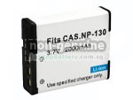 Battery for Casio Exilim EX-ZR400WE