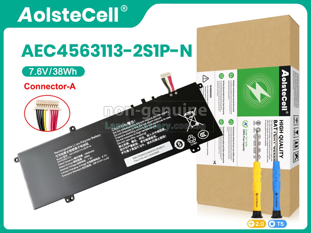 replacement Casper AEC4563113-2S1P battery