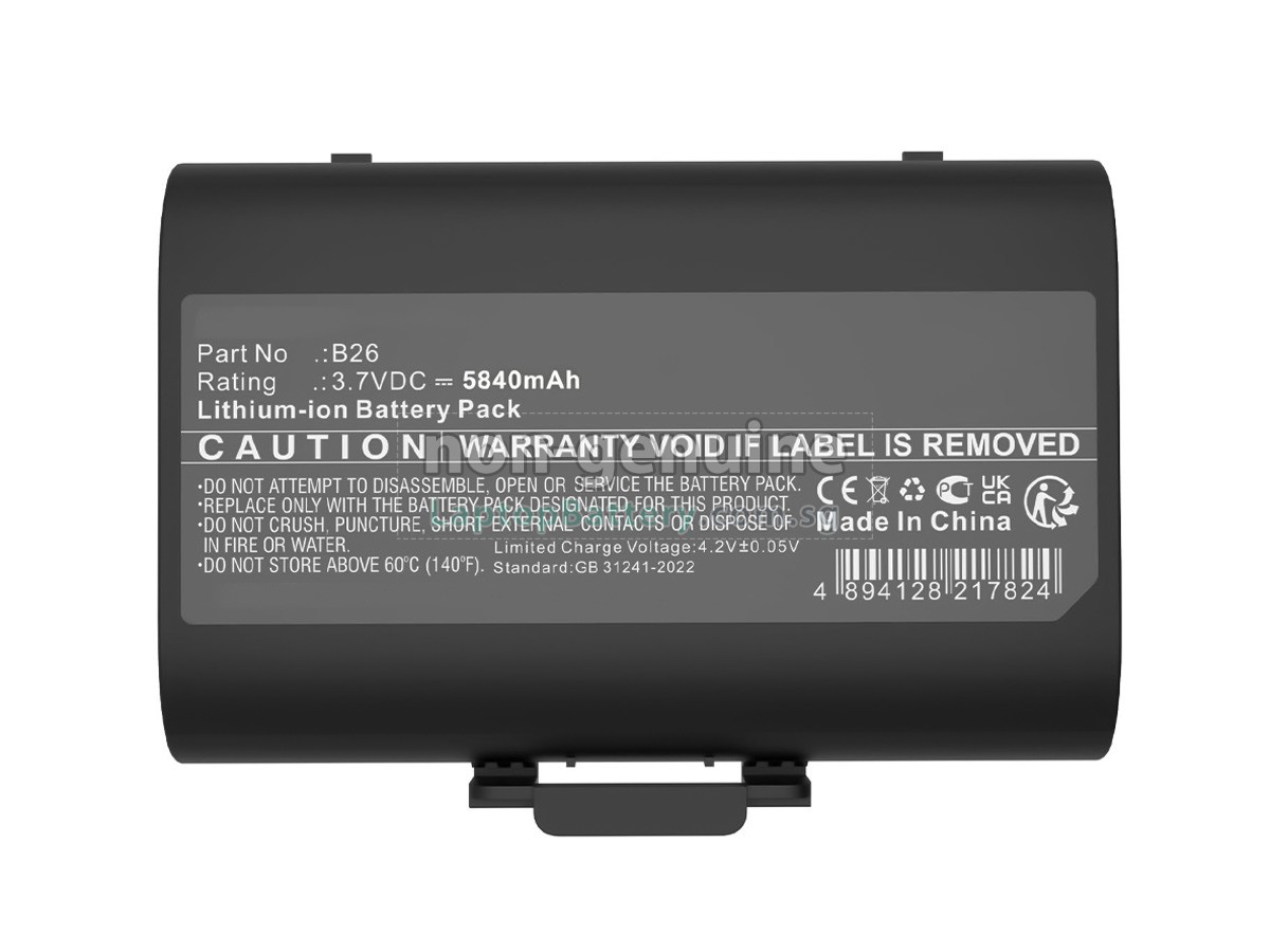 replacement Castles Technology BATS1F2 battery