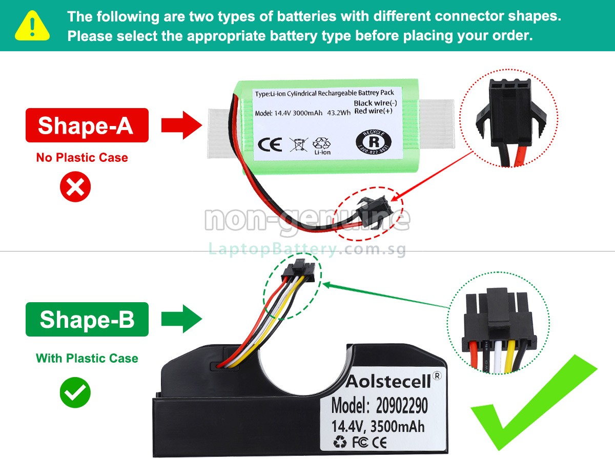 replacement Cecotec 05695 battery
