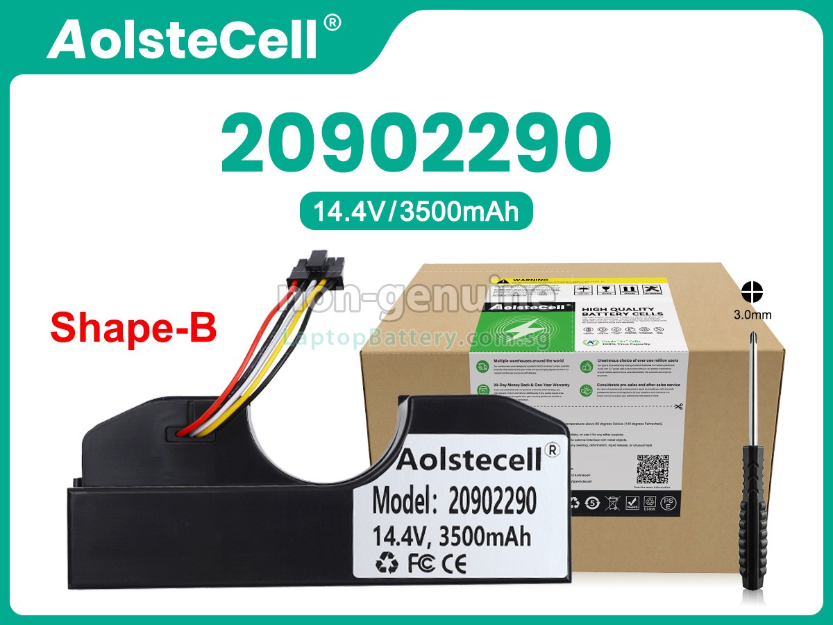 replacement Cecotec 05695 battery