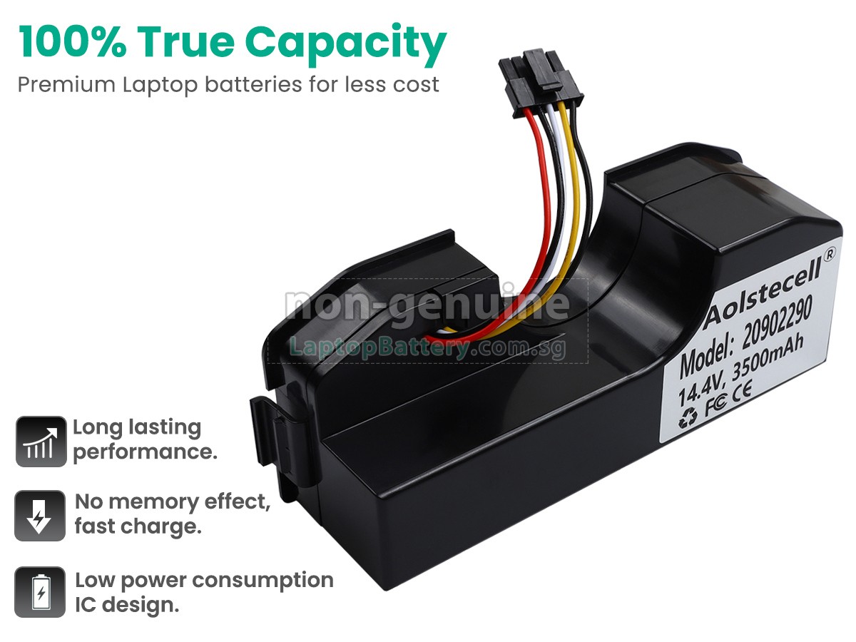 replacement Cecotec 05695 battery