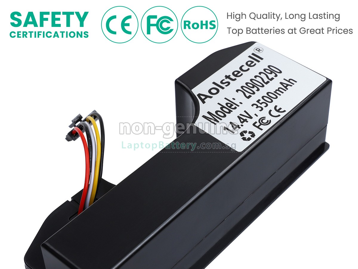replacement Cecotec 05695 battery