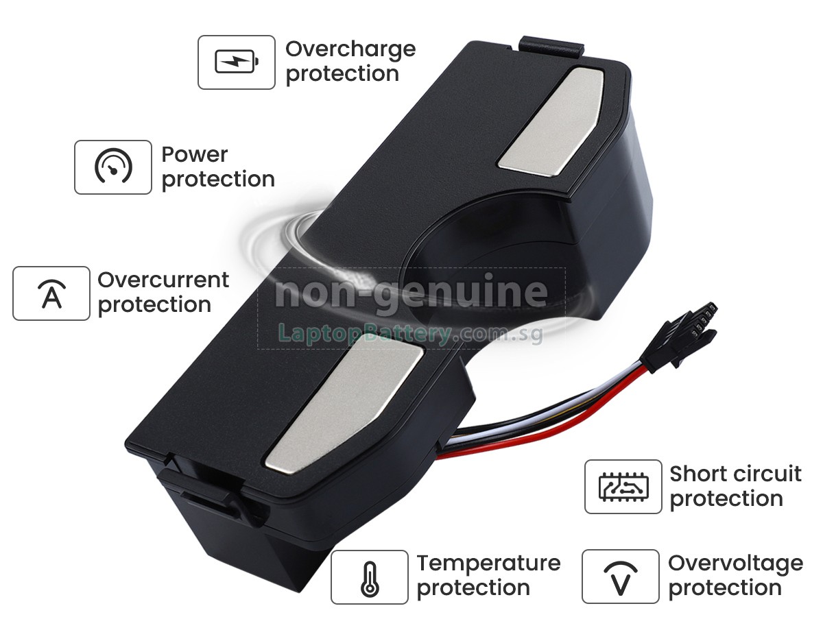 replacement Cecotec 05695 battery