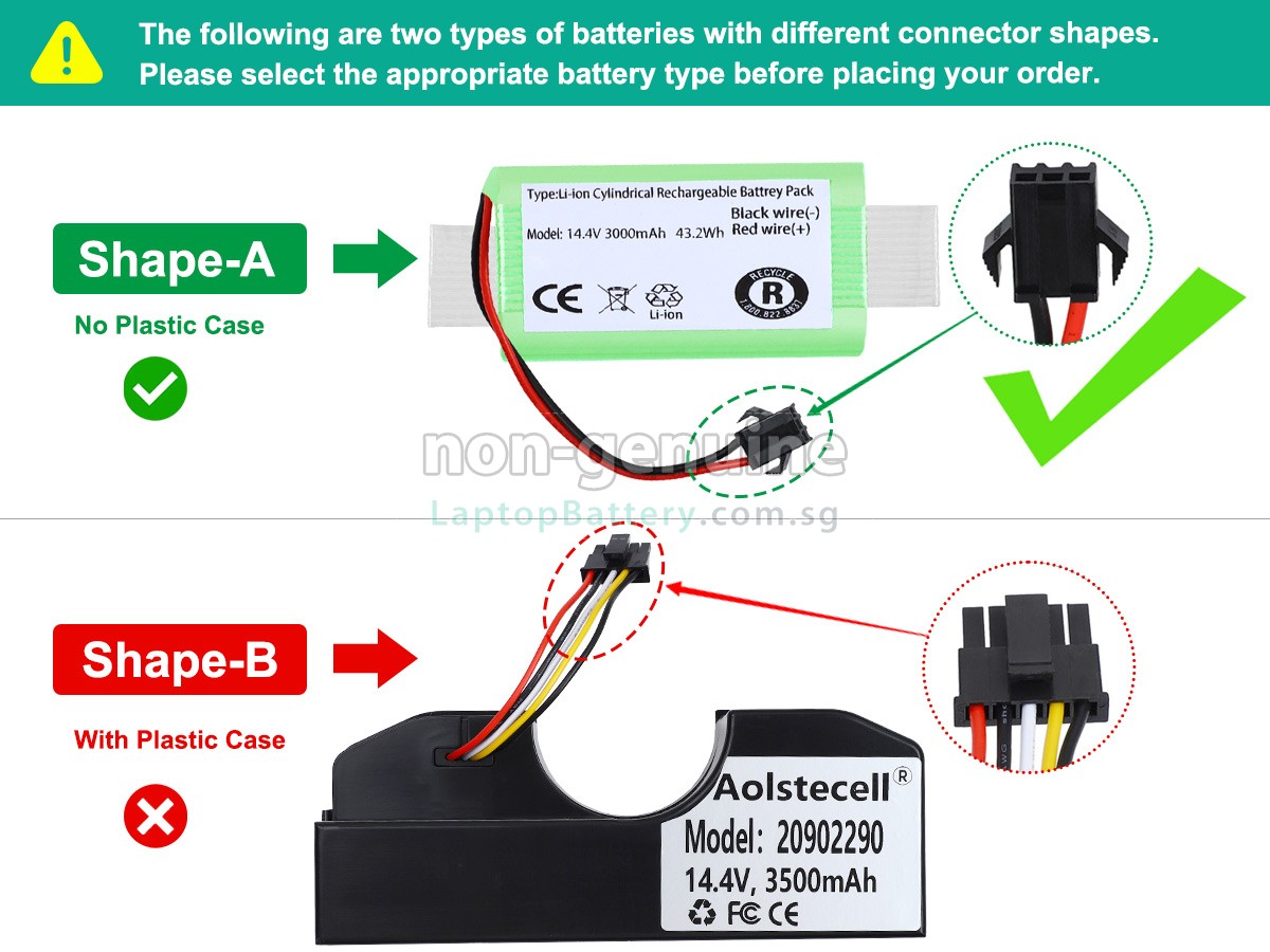 replacement Cecotec 05695 battery