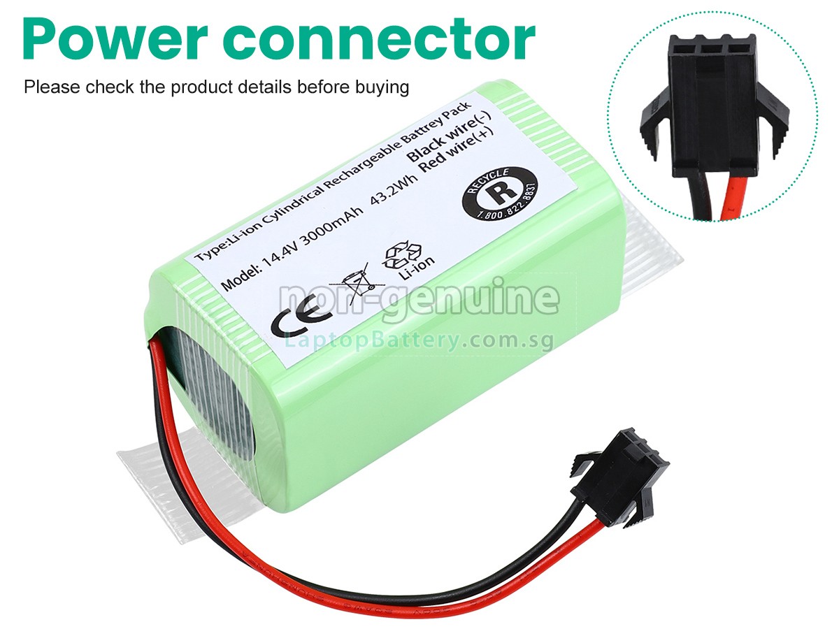 replacement Cecotec 05695 battery