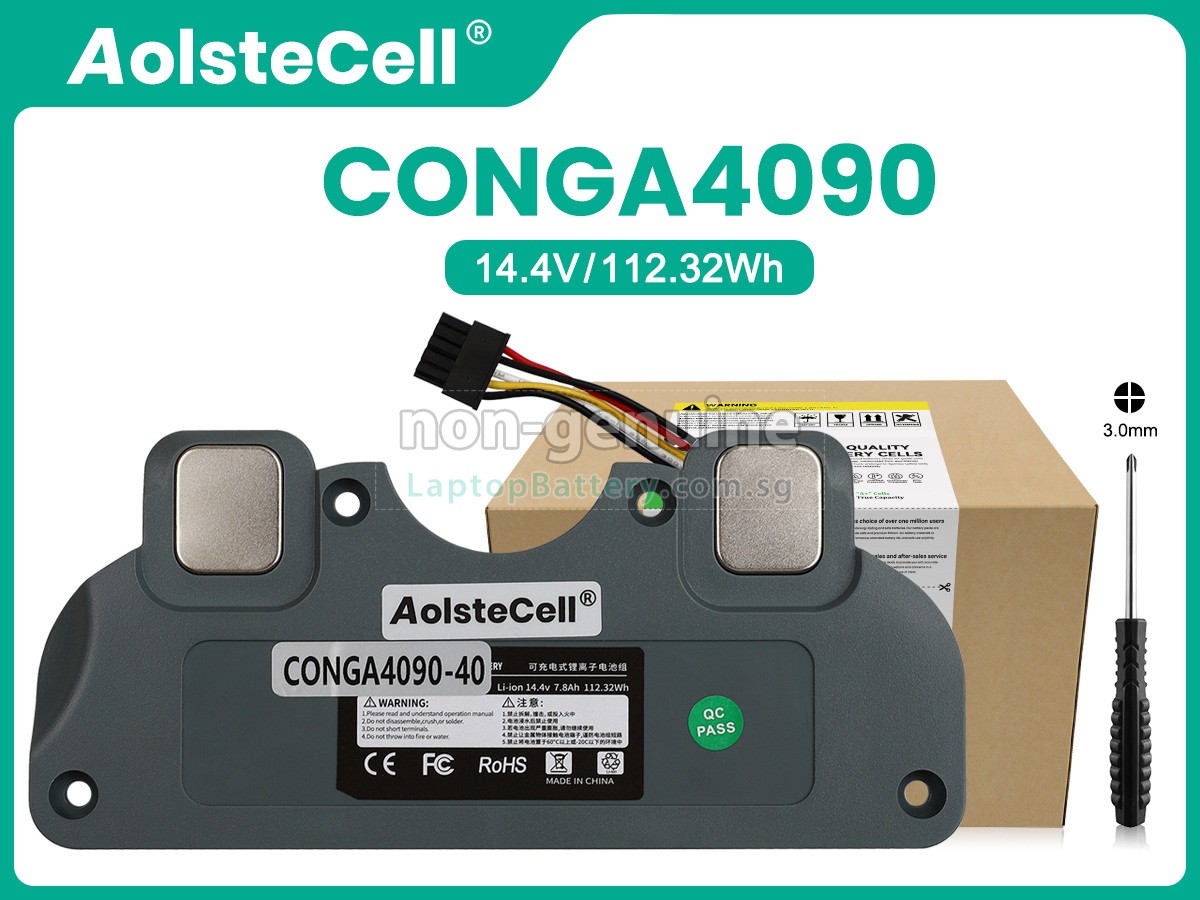 replacement Cecotec CONGA 4590 battery