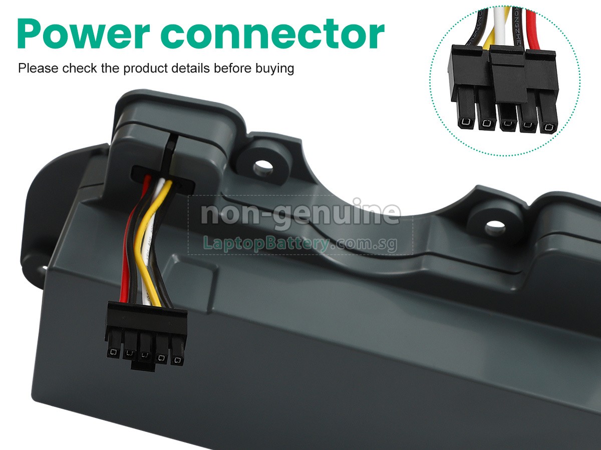 replacement Cecotec CONGA 4590 battery