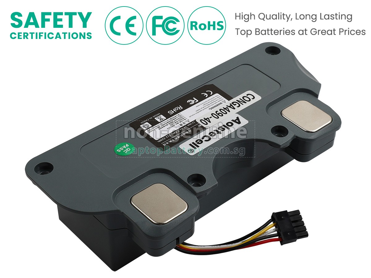 replacement Cecotec CONGA 4590 battery
