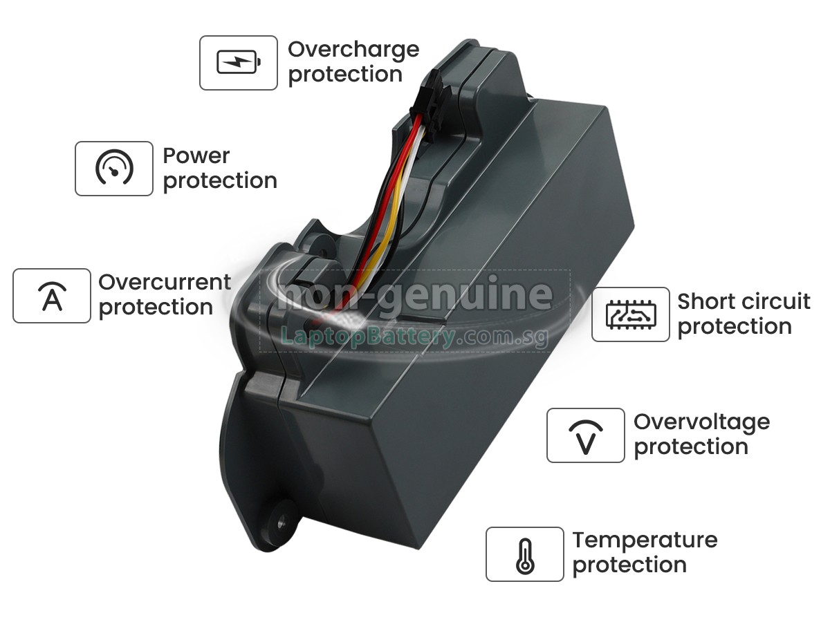 replacement Cecotec CONGA 4590 battery