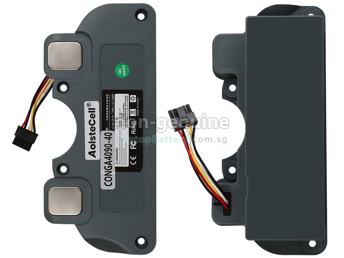 replacement Cecotec CONGA 4590 battery