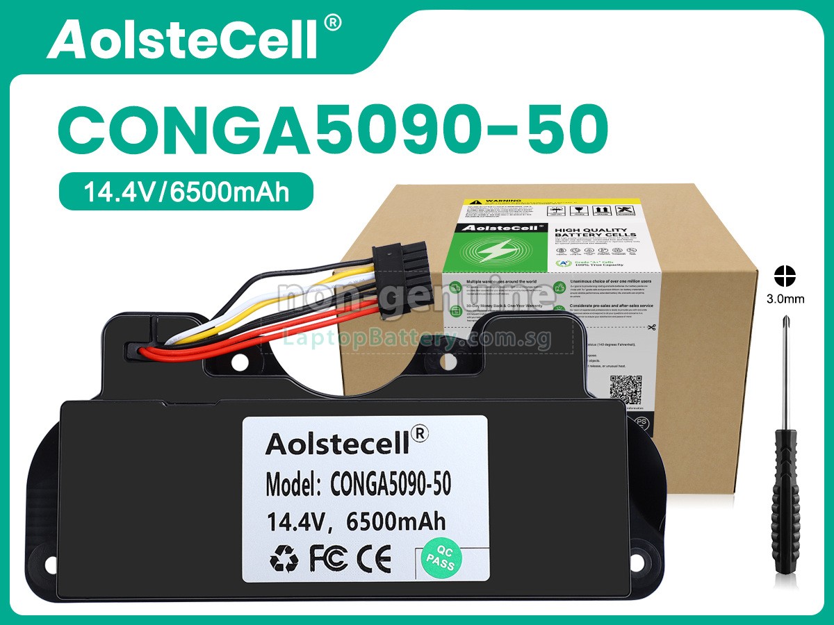 replacement Cecotec CONGA 6090 battery