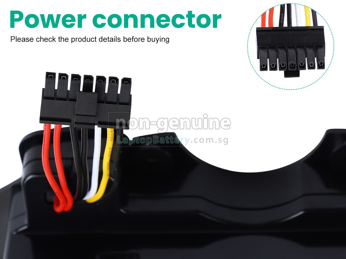 replacement Cecotec CONGA 6090 battery