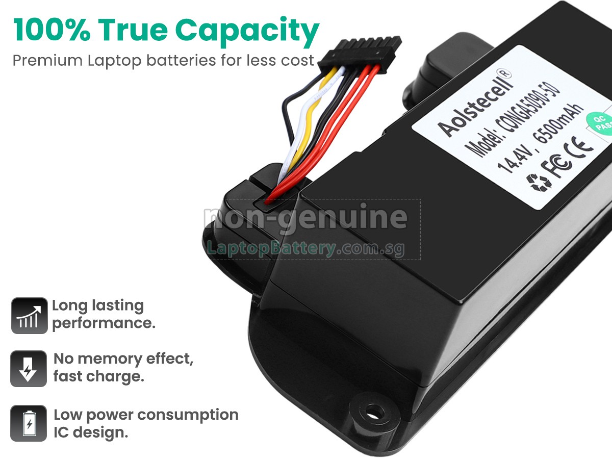 replacement Cecotec CONGA 6090 battery