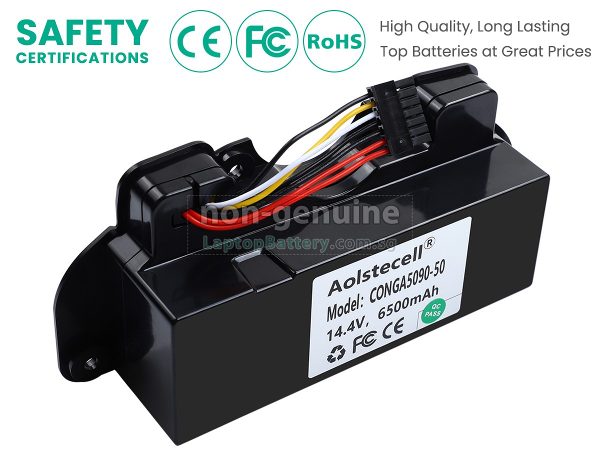 replacement Cecotec CONGA 6090 battery