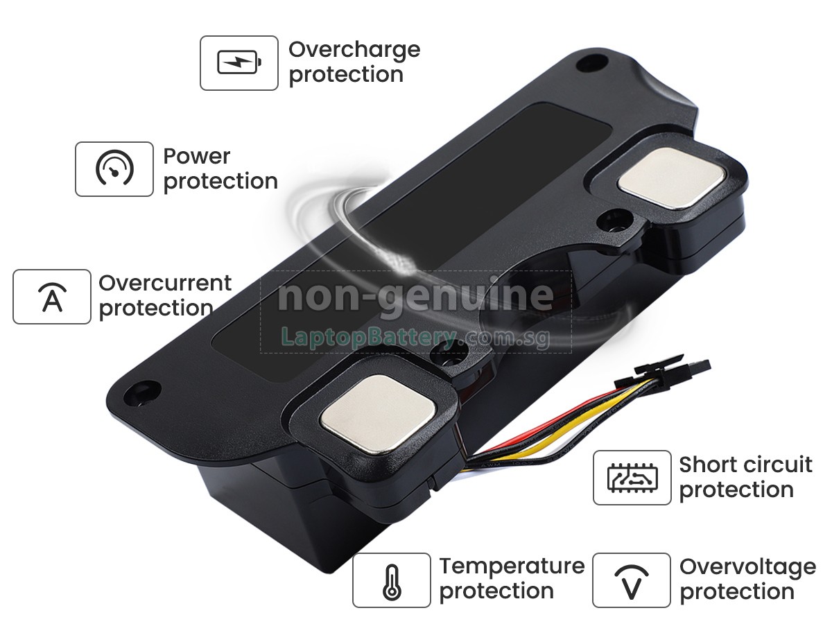 replacement Cecotec CONGA 6090 battery